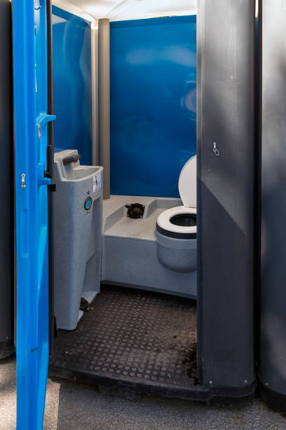 Porta potty delivery and setup in Delta Junction, AK