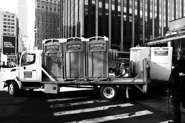 Best Portable restroom trailer rental  in Delta Junction, AK